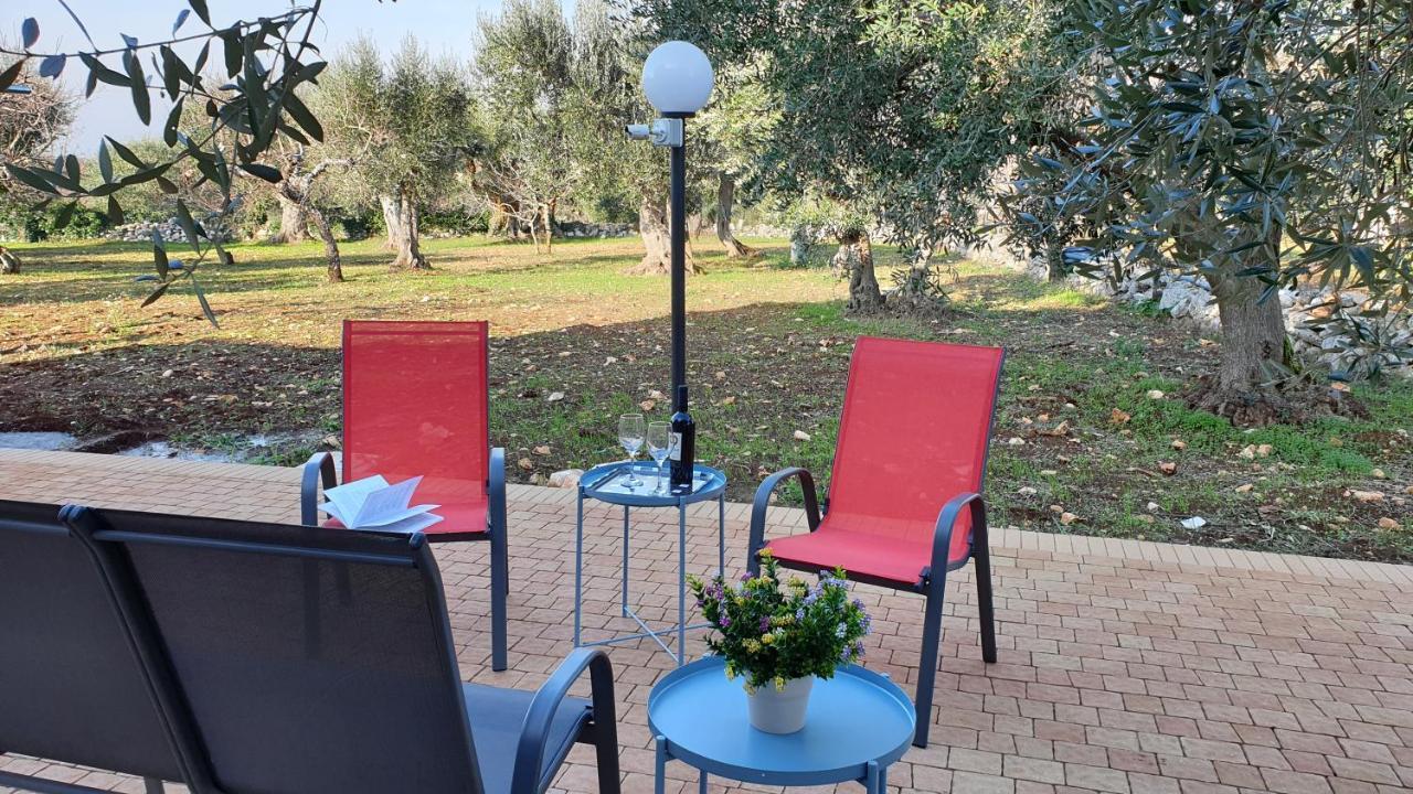 Tra Gli Ulivi Villa Putignano Eksteriør billede