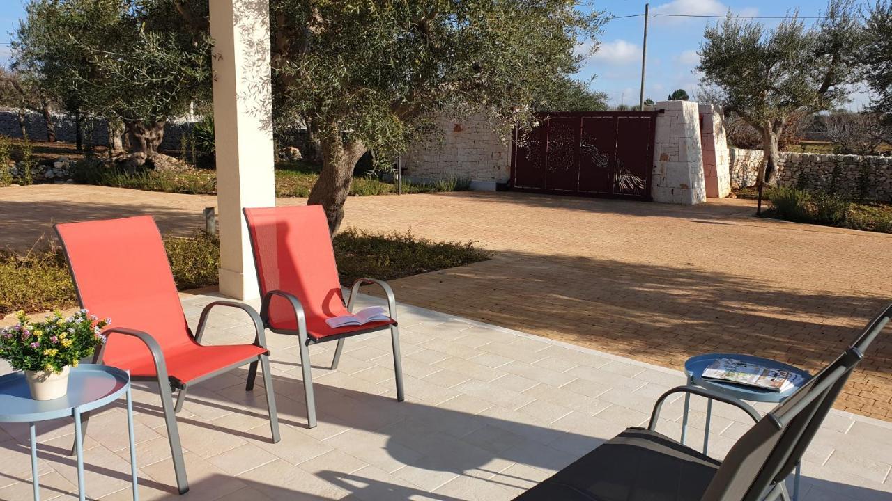 Tra Gli Ulivi Villa Putignano Eksteriør billede