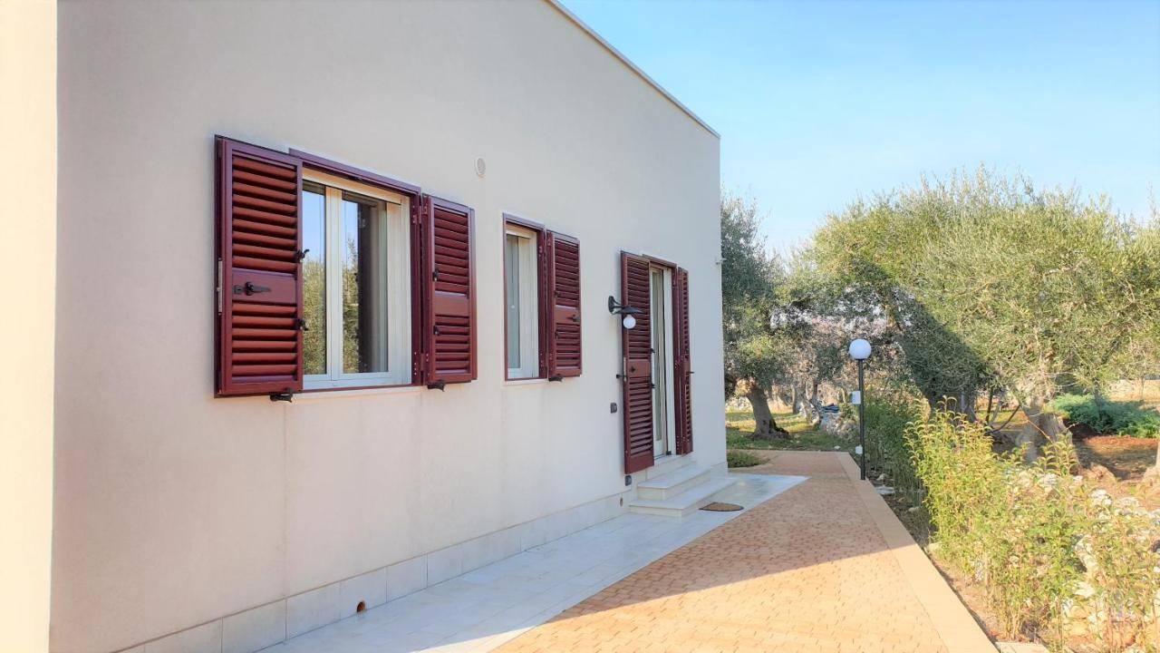 Tra Gli Ulivi Villa Putignano Eksteriør billede